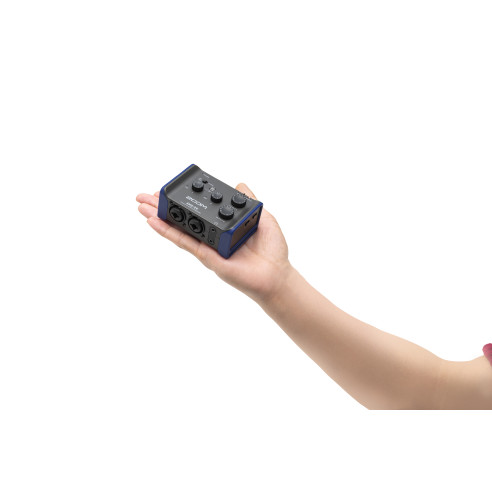 ZOOM AMS-24 Interface de audio para grabación y streaming