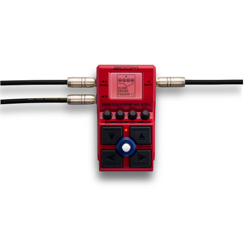 Zoom MS-60B   Pedal multiefectos para bajo