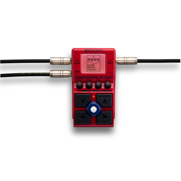 Zoom MS-60B   Pedal multiefectos para bajo Zoom MS-60B   Pedal multiefectos para bajo