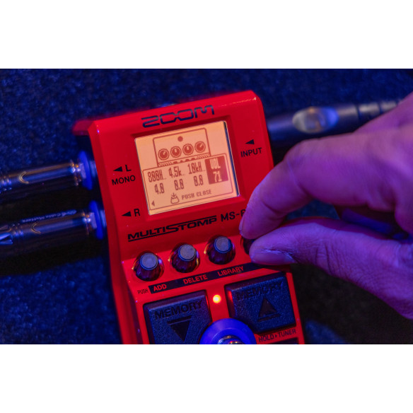 Zoom MS-60B   Pedal multiefectos para bajo Zoom MS-60B   Pedal multiefectos para bajo