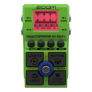 Zoom MS-90LP  Pedal Looper para guitarra/Bajo