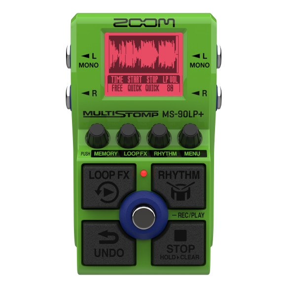 Zoom MS-90LP  Pedal Looper para guitarra/Bajo
