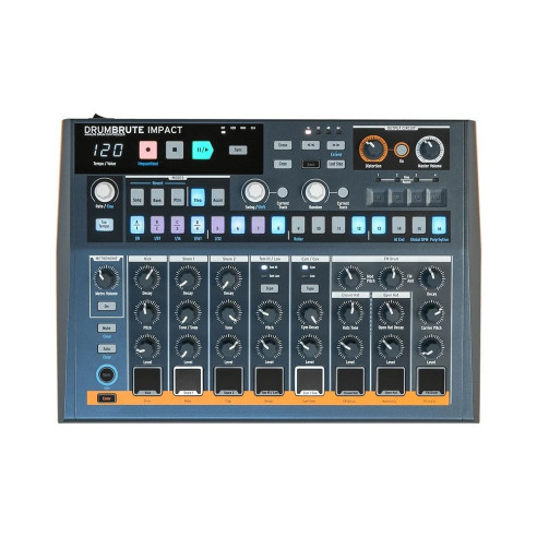 ARTURIA DRUMBRUTE IMPACT Caja de Ritmos analógica