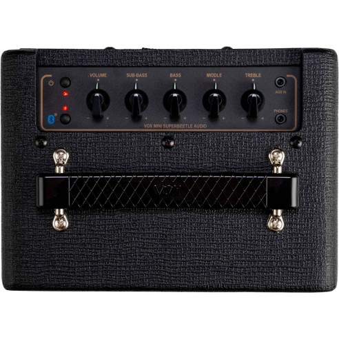Compra Mini Superbeetle MSB50 Audio Black online | MusicSales