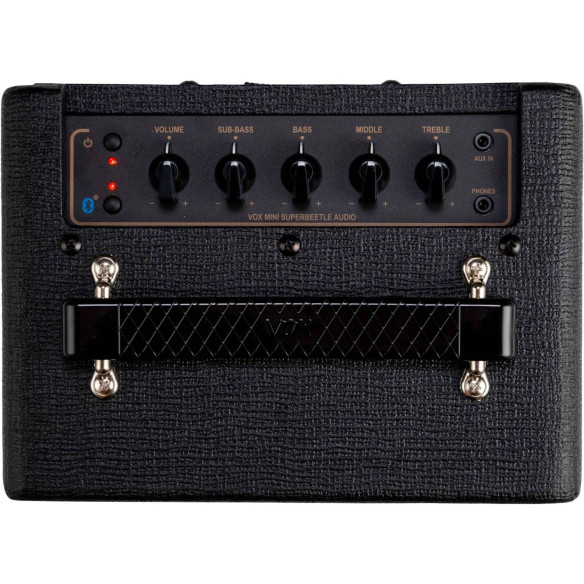 Compra Mini Superbeetle MSB50 Audio Black online | MusicSales Compra Mini Superbeetle MSB50 Audio Black online | MusicSales