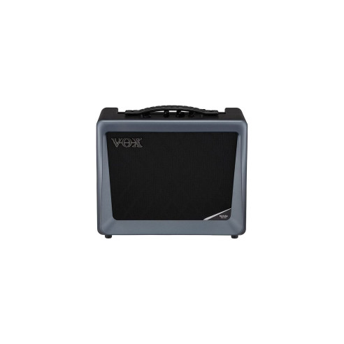 comprar Amplificador combo para guitarra Vox VX50 GTV con 11 modelos de amplificador y una potencia de 50 Watios.