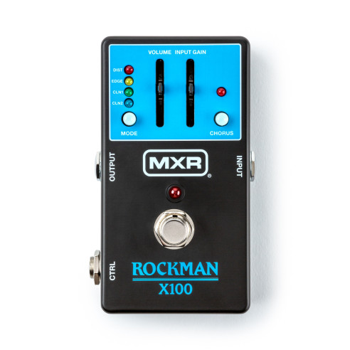 DUNLOP MXR MX100G1 Rockman X100