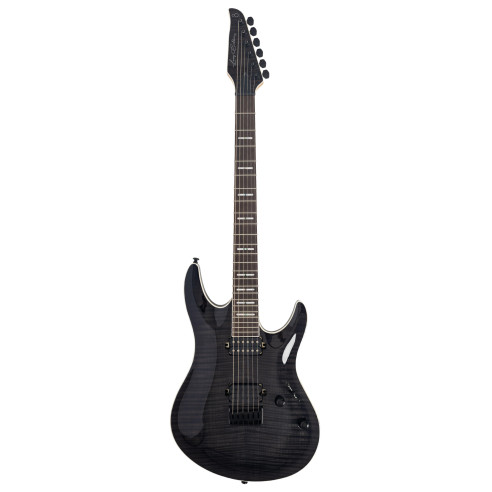 Sire LARRY CARLTON Y5 TRANSPARENT BLACK Guitarra Eléctrica Metal