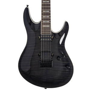 Sire LARRY CARLTON Y5 TRANSPARENT BLACK Guitarra Eléctrica Metal 2