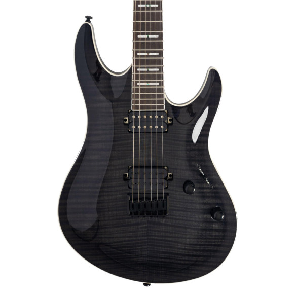 Sire LARRY CARLTON Y5 TRANSPARENT BLACK Guitarra Eléctrica Metal