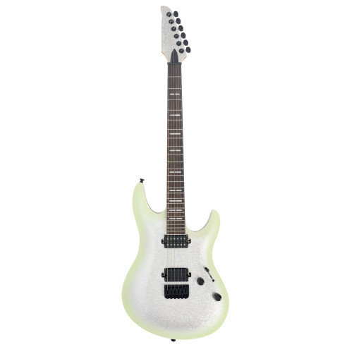 Sire LARRY CARLTON Y5 SILVER SPARKLE Guitarra Eléctrica Metal