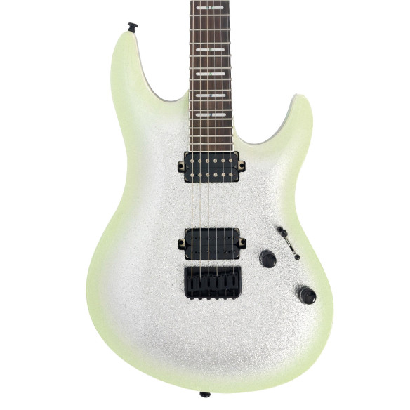 Sire LARRY CARLTON Y5 SILVER SPARKLE Guitarra Eléctrica Metal