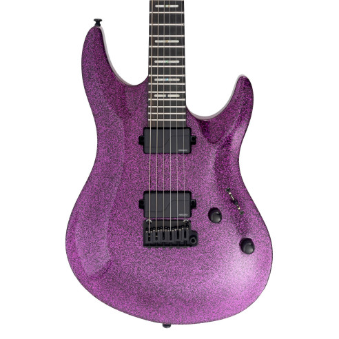 Sire LARRY CARLTON Y10 PURPLE SPARKLE Guitarra Eléctrica Metal