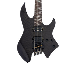 Sire LARRY CARLTON X6 HEADLESS 6 TBK Guitarra Eléctrica Metal 2