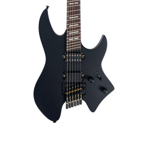 Sire LARRY CARLTON X6 HEADLESS 6 BLK SATIN Guitarra Eléctrica Metal 2