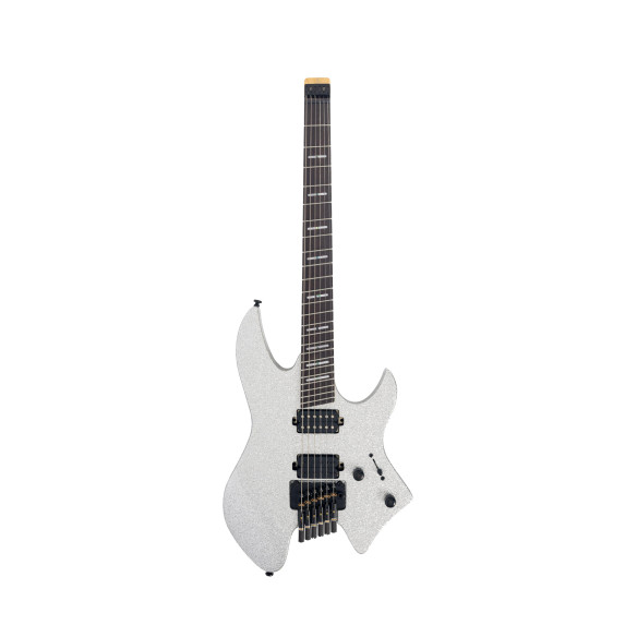 Sire LARRY CARLTON X6 HEADLESS 6 SILVER SPARKLE Guitarra Eléctrica Metal Sire LARRY CARLTON X6 HEADLESS 6 SILVER SPARKLE Guitarra Eléctrica Metal