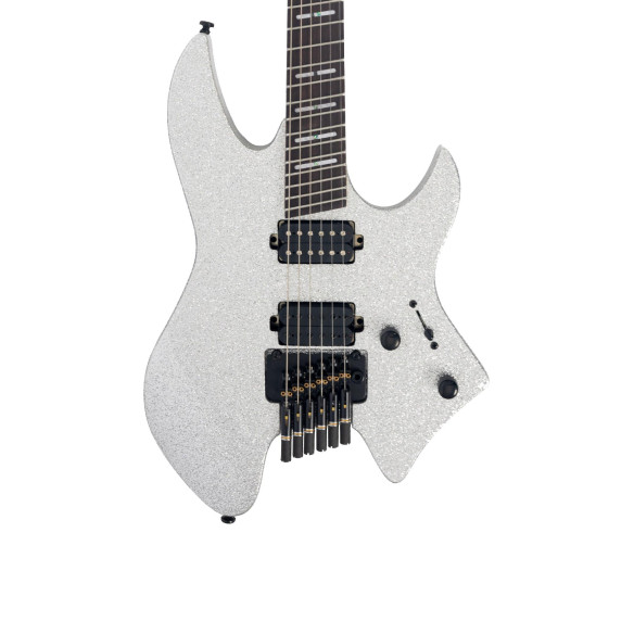 Sire LARRY CARLTON X6 HEADLESS 6 SILVER SPARKLE Guitarra Eléctrica Metal Sire LARRY CARLTON X6 HEADLESS 6 SILVER SPARKLE Guitarra Eléctrica Metal