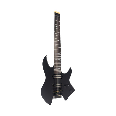 GUIT ELECTR X6 HL 7 BLK. SATIN