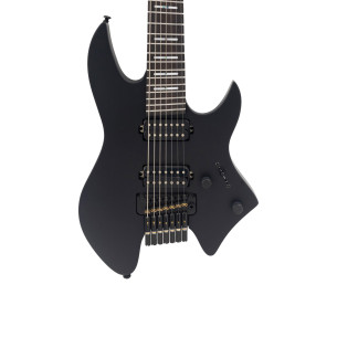 Sire LARRY CARLTON X6 HEADLESS 7 BLK SATIN Guitarra Eléctrica Metal 2