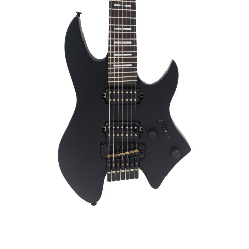 Sire LARRY CARLTON X6 HEADLESS 7 BLK SATIN Guitarra Eléctrica Metal