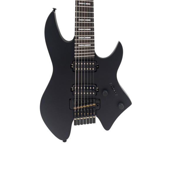 Sire LARRY CARLTON X6 HEADLESS 7 BLK SATIN Guitarra Eléctrica Metal