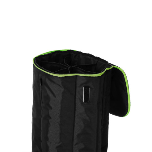 Gravity TBG MS 6 B Bolsa de transporte para 6 soportes de micro con ruedas