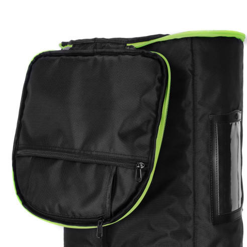 Gravity TBG MS 6 B Bolsa de transporte para 6 soportes de micro con ruedas