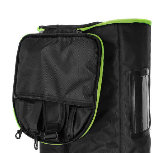 Gravity TBG MS 6 B Bolsa de transporte para 6 soportes de micro con ruedas