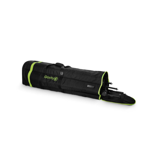 Gravity TBG MS 6 B Bolsa de transporte para 6 soportes de micro con ruedas