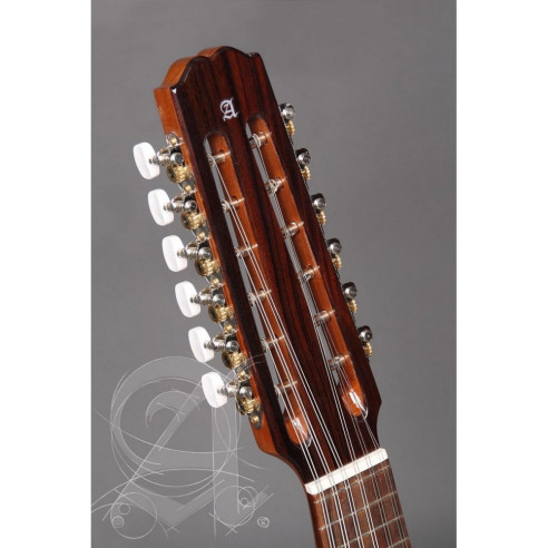 Alhambra B-3C Bandurria con funda