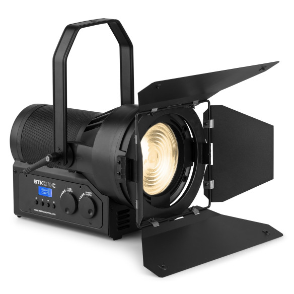 BEAMZ BTK200C Foco Fresnel Teatro 200W CW/WW Zoom Manual.