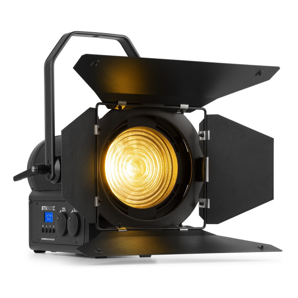 BEAMZ BTK200C Foco Fresnel Teatro 200W CW/WW Zoom Manual.