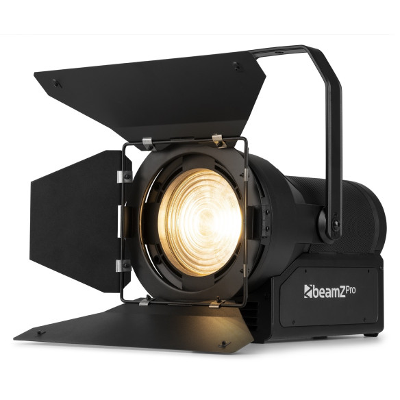 BEAMZ BTK200C Foco Fresnel Teatro 200W CW/WW Zoom Manual.
