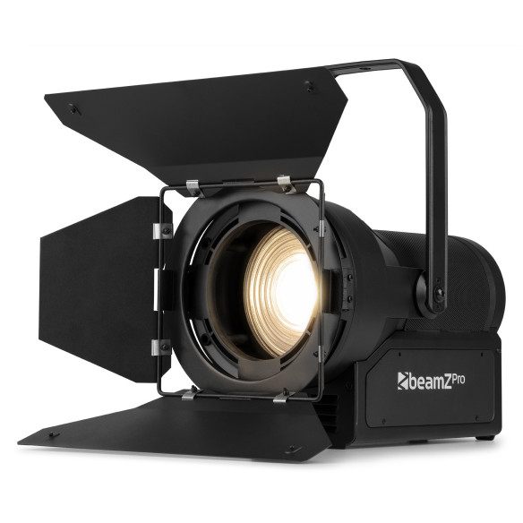 BEAMZ BTK200C Foco Fresnel Teatro 200W CW/WW Zoom Manual.