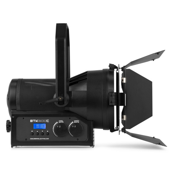BEAMZ BTK200C Foco Fresnel Teatro 200W CW/WW Zoom Manual.