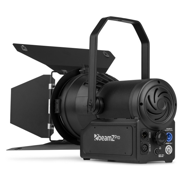 BEAMZ BTK200C Foco Fresnel Teatro 200W CW/WW Zoom Manual.