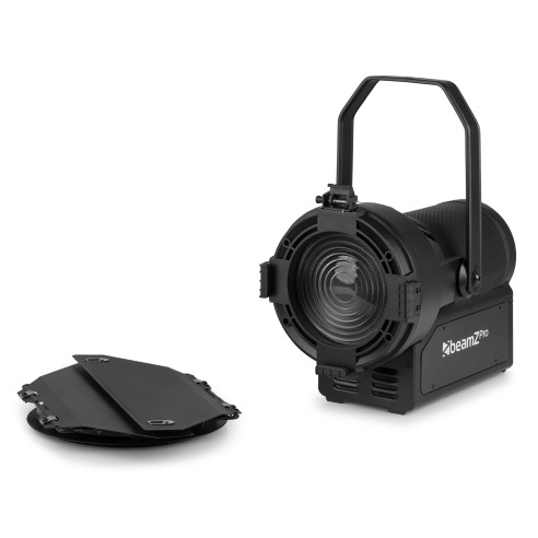 BEAMZ BTK200C Foco Fresnel Teatro 200W CW/WW Zoom Manual.