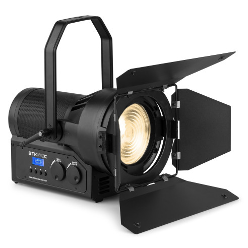BEAMZ BTK100C Foco Teatro Fresnel 100W CW/WW Zoom Manual