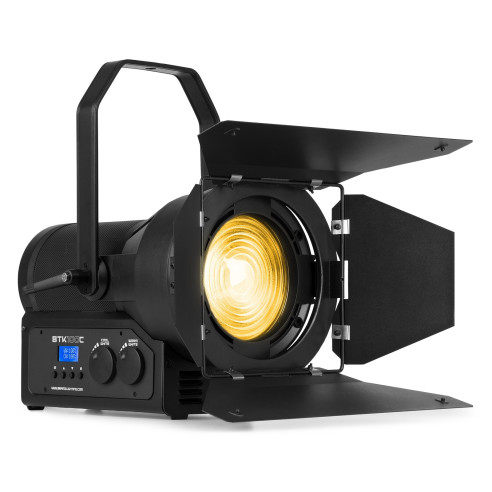 BEAMZ BTK100C Foco Teatro Fresnel 100W CW/WW Zoom Manual