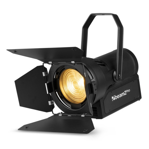 BEAMZ BTK100C Foco Teatro Fresnel 100W CW/WW Zoom Manual