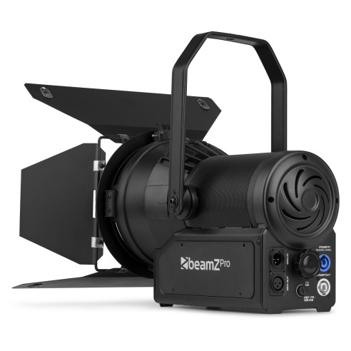 BEAMZ BTK100C Foco Teatro Fresnel 100W CW/WW Zoom Manual