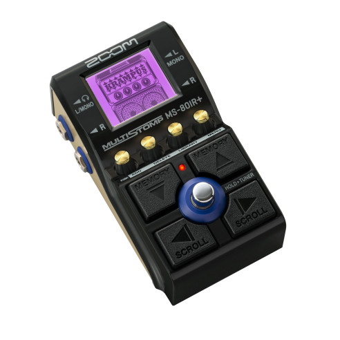 Zoom MS-80IR Pedal Simulador de Amplificador y Pantalla