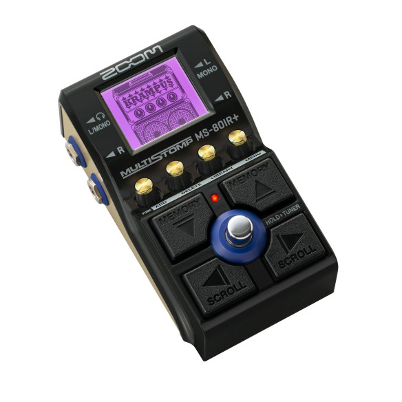 Zoom MS-80IR Pedal Simulador de Amplificador y Pantalla