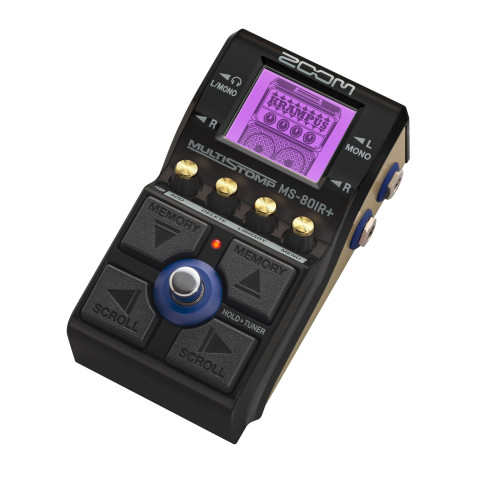 Zoom MS-80IR Pedal Simulador de Amplificador y Pantalla