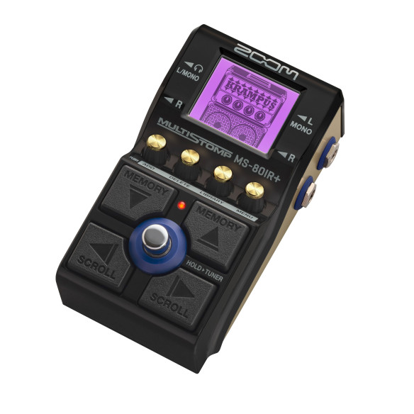 Zoom MS-80IR Pedal Simulador de Amplificador y Pantalla