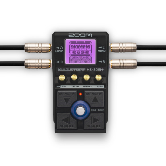 Zoom MS-80IR Pedal Simulador de Amplificador y Pantalla