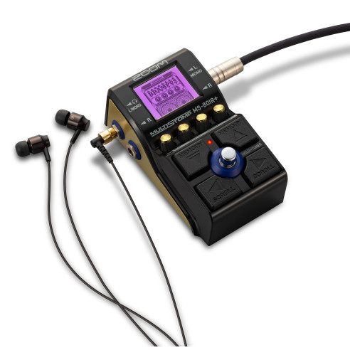 Zoom MS-80IR Pedal Simulador de Amplificador y Pantalla