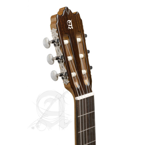 Alhambra 3C 3/4 Guitarra Clásica Cadete