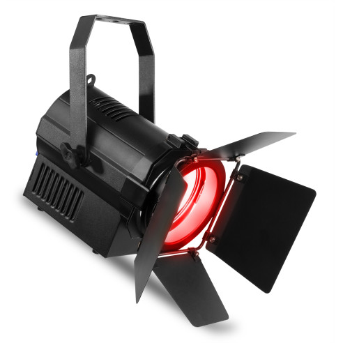 Beamz BTF440Z Mini Foco Fresnel Zoom 4x 40W LED RGBW zoom