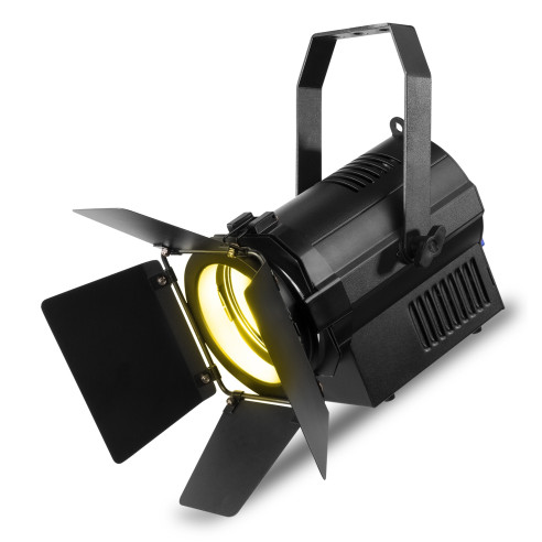 Beamz BTF440Z Mini Foco Fresnel Zoom 4x 40W LED RGBW zoom